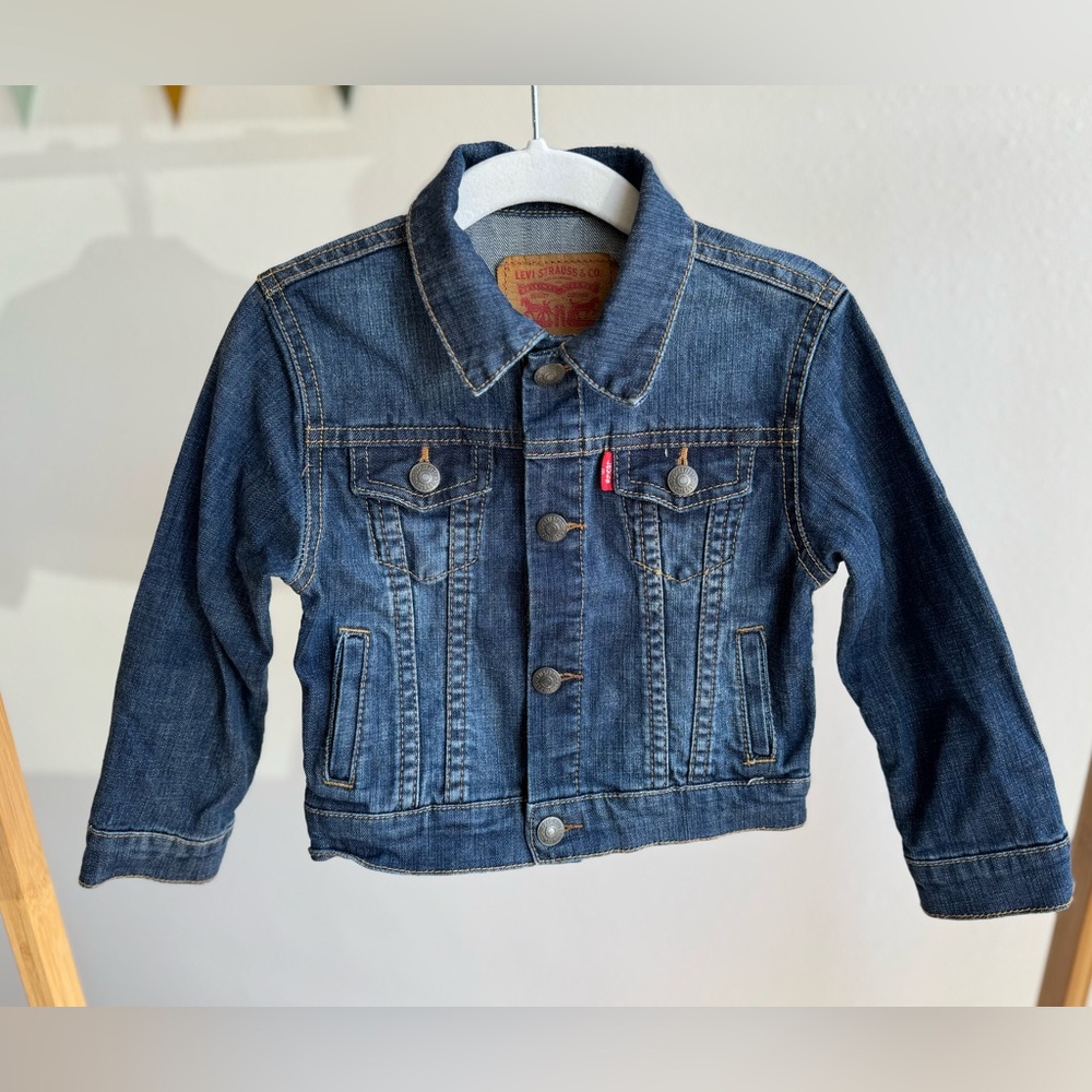 LEVI’S | Kids Denim Trucker Jacket